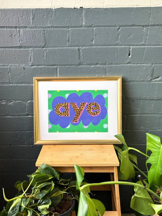 Aye Print