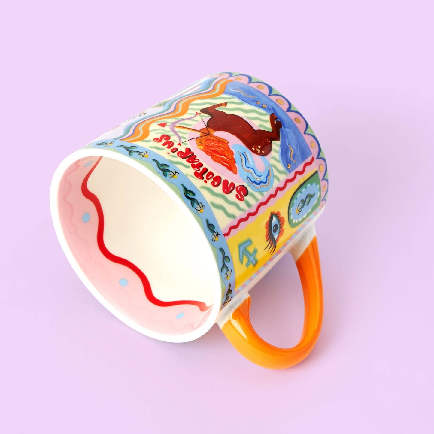 Sagittarius Zodiac Mug