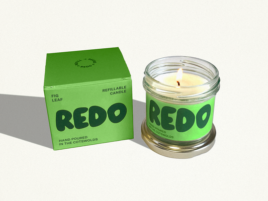 Fig Candle I Summer Candle I Retro Style Home Decor