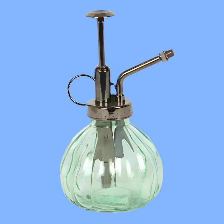 Green Bulb Glass Plant Mister