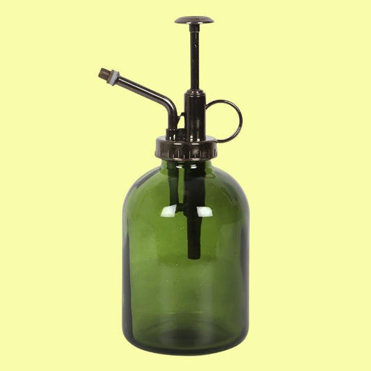 Minimal Bottle Green Glass Mister