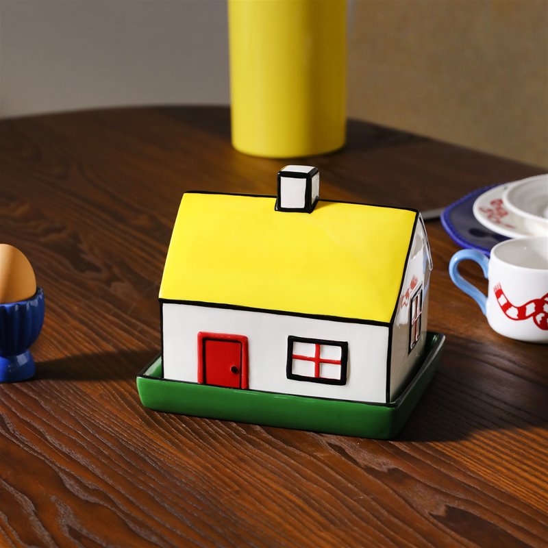 Hal Haines Butter Dish