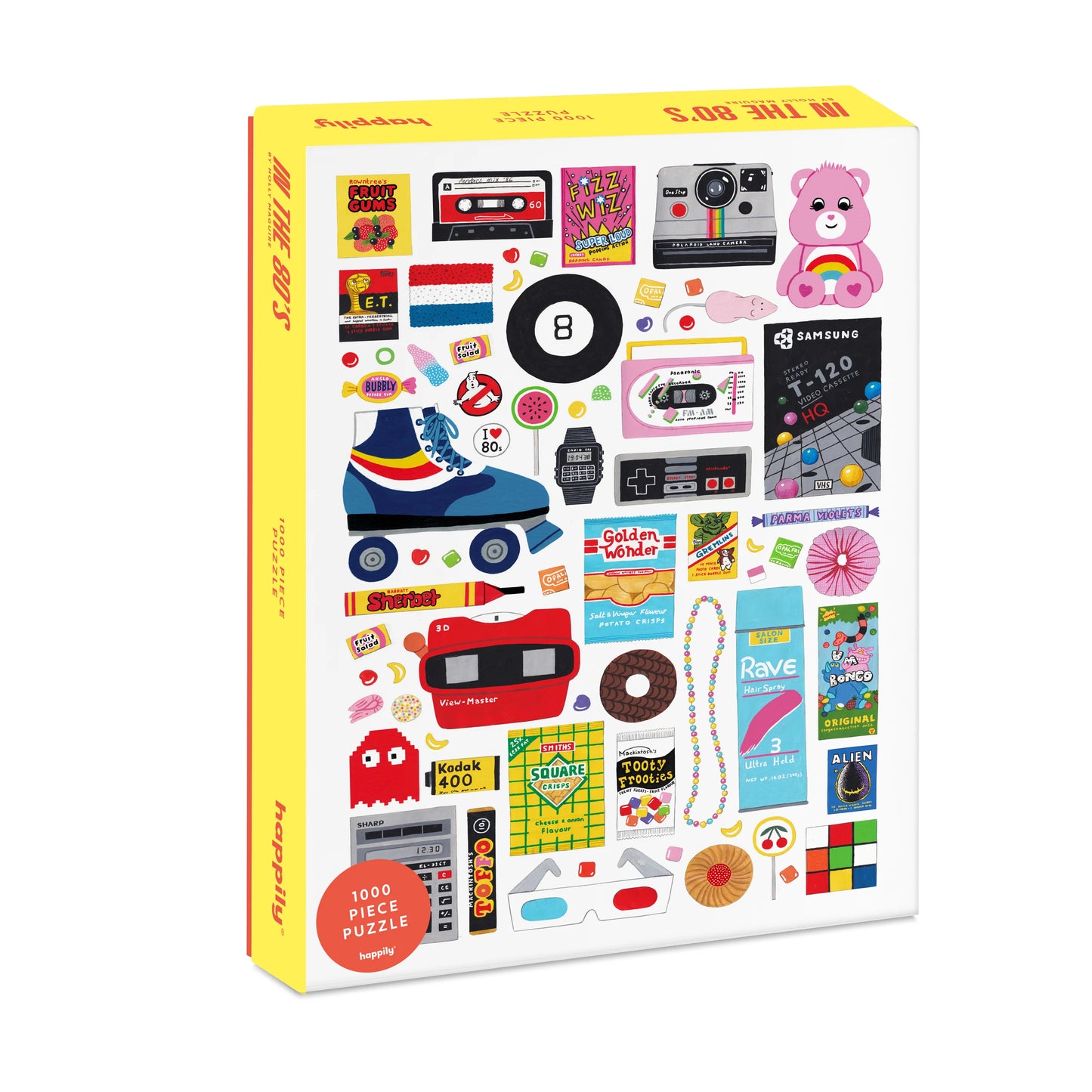 80s Nostalgia - 1,000 Piece Premium Puzzle Jigsaw