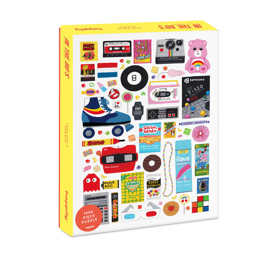 80s Nostalgia - 1,000 Piece Premium Puzzle Jigsaw