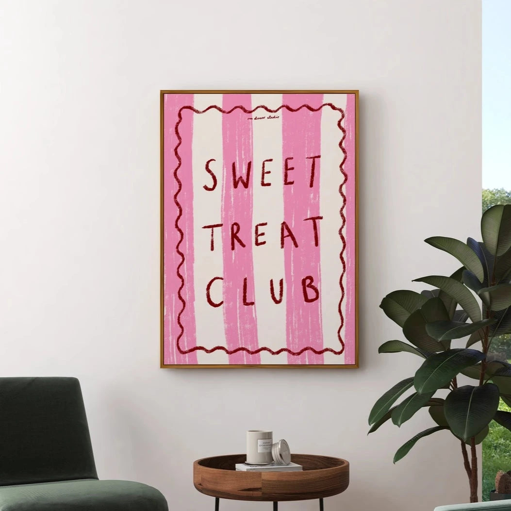 Sweet Treat Club Print